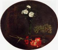 Fantin-Latour, Henri - Still Life with Flowers